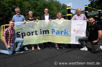 Jetzt auch in Spenge: Sport im Park