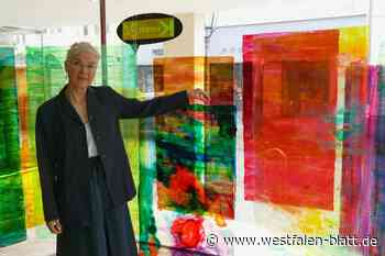 Ines Hock stellt im Kiosk24 in Herford aus