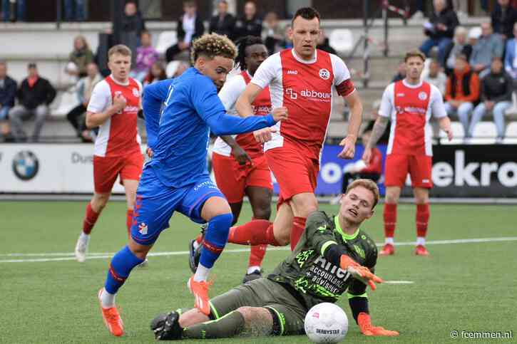 Emmen verslaat HZVV in eerste oefenduel