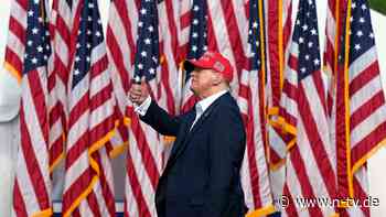 "Wenn es noch erforderlich ist": Trumps Strafe wird erst kurz vor US-Wahl verkündet