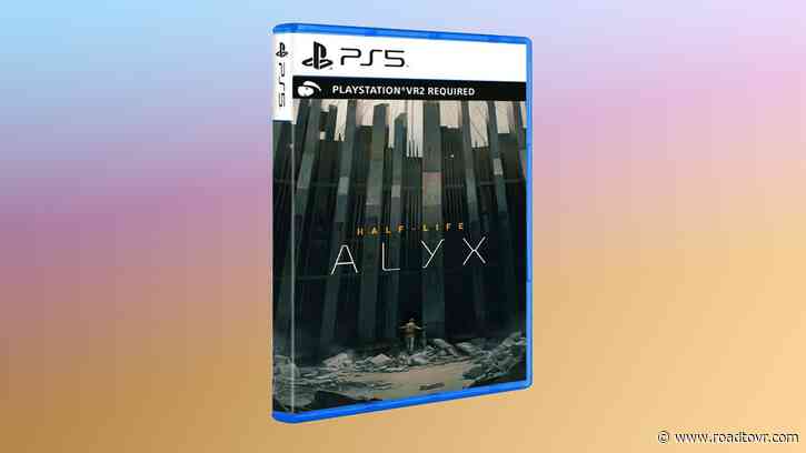‘Half-Life: Alyx’ on PSVR 2 Would be a Win-win-win for Valve, Sony, & Players