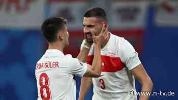 Dank historischem Blitz-Tor: Türkei wirft Rangnicks Österreicher aus der EM