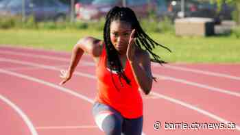 Three-time 100 metre national champion from Caledon Ont., receives support from OLG