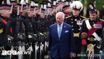 King Charles launches shortened Holyrood Week