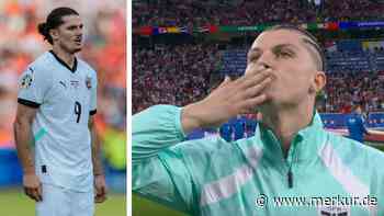 Türkei gegen Österreich: Ex-Bayern-Star überrascht mit Frisur im EM-Achtelfinale – und das Netz flippt aus