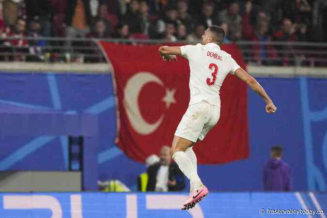 Demiral’s double helps Turkey beat Austria 2-1 to set up Euro 2024 quarterfinal vs. the Netherlands