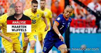 Xavi Simons breekt tegen Roemenië eindelijk de ban en is plots het scharnierpunt in de Oranje-aanval