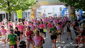 11. Ulmer Frauenlauf: Früherer Startschuss und kürzere Läufe wegen EM-Spiels