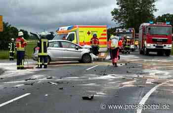 FW-ROW: Schwerer Verkehrsunfall auf K139