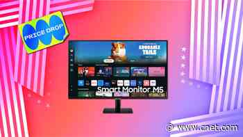 Save $50 on the Samsung M5 27-inch Smart Monitor This July 4th
