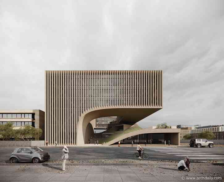 A Skyscraper in China and Headquarters in France: 8 Unbuilt Offices Submitted by the ArchDaily Community