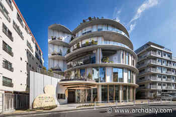 SCC - Sendagaya Community Center / Kengo Kuma & Associates
