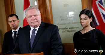 Ontario MPP says she is ‘disappointed’ in decision to remove her from PC caucus