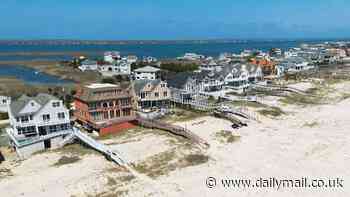 Map reveals the more than 100 beaches across the US forced to close due to high levels of bacteria - as experts reveal the cause