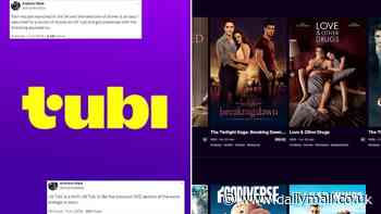 Tubi viewers left disappointed over 'bad' selection of shows - as free streaming service set to rival Netflix is launched in the UK