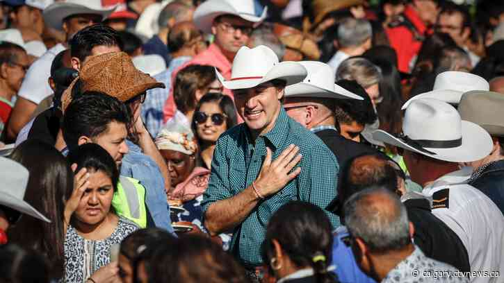 Trudeau missing Calgary Stampede this summer, his only absence outside COVID-19 years