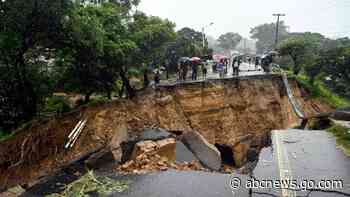 Tropical Cyclone Freddy that hit Africa last year was longest ever: UN agency