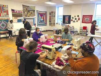 Quilting into queer ritual