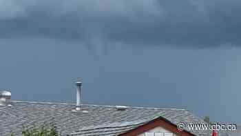 Possible funnel clouds spotted in south-central and southwestern parts of Sask.