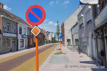 Doorgang in dorpscentrum na anderhalf jaar weer open: “Mooier, veiliger en groener”