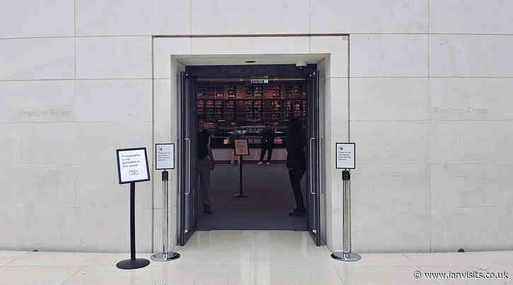 The British Museum’s famous Reading Room has reopened