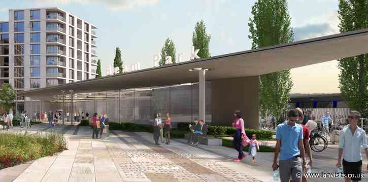 Construction of east London’s new Beam Park station formally delayed