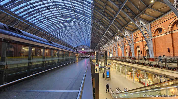 Tickets Alert: Tours of St Pancras railway station
