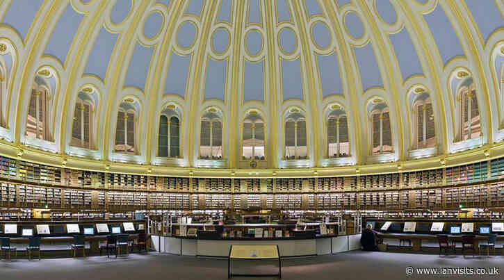 British Museum’s famous Reading Room is reopening for tours