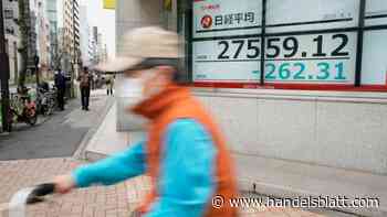 Börsen in Asien: Powell lässt Asien-Börsen auf Zinssenkung hoffen