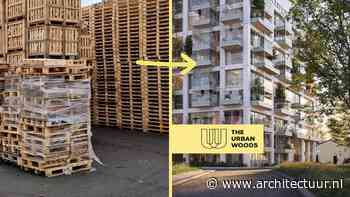 Hoogbouw van pallets