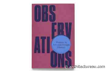 Book Review: Observations: Women in Art and Design History