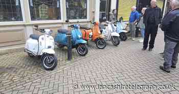 Darwen Scooter Weekend hailed a success after raising £600