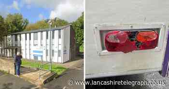 Screenings cancelled after Padiham health centre vandalism