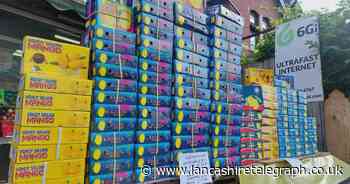 Shoppers travelling miles to view Blackburn’s ‘mango tower’