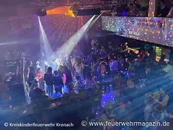 Disco für fast 600 Kinderfeuerwehr-Mitglieder