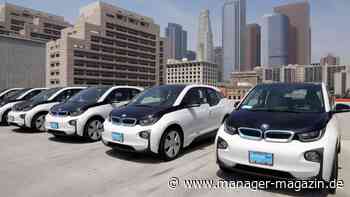 BMW steigert Absatz in den USA