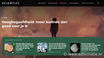PXR neemt populairwetenschappelijke nieuwssite Scientias.nl over