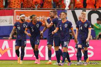 Nederland bedankt ook Rode Duivels: "We hebben heel goed naar België gekeken"