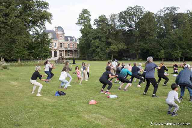 Kom twee keer per week gratis sporten in open lucht