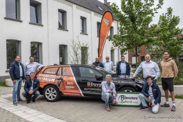 Compacter parcours voor Dovy Natourcriterium: “Het zal nog beter zijn voor de renners en het publiek”