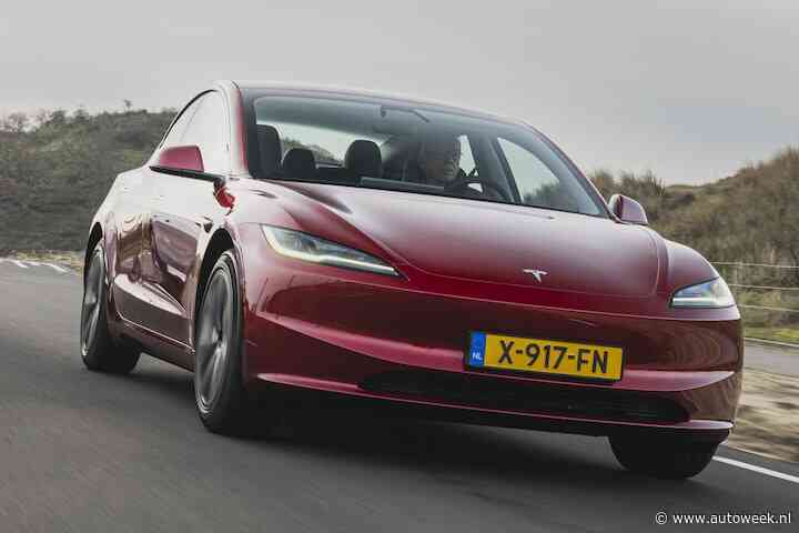 Tesla levert weer wat meer auto's af