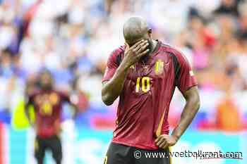 Dit had Romelu Lukaku wel eens mogen doen volgens Franky Van der Elst: "Bij Frankrijk doet Kylian Mbappé dat toch ook?"