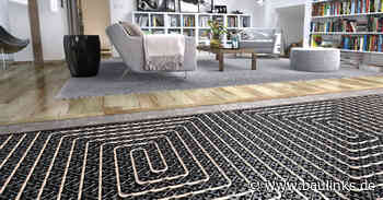 Aufeinander abgestimmt: Uzin Verlegesysteme und Roth Werke Flächen-Heiz- und Kühlsysteme