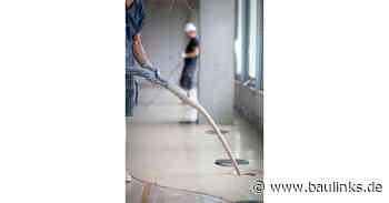 VDPM: Fließestrichforum 2024 im Zeichen von Nachhaltigkeit und Technik