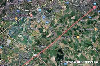 E403 afgesloten tussen Moeskroen en afrit Aalbeke