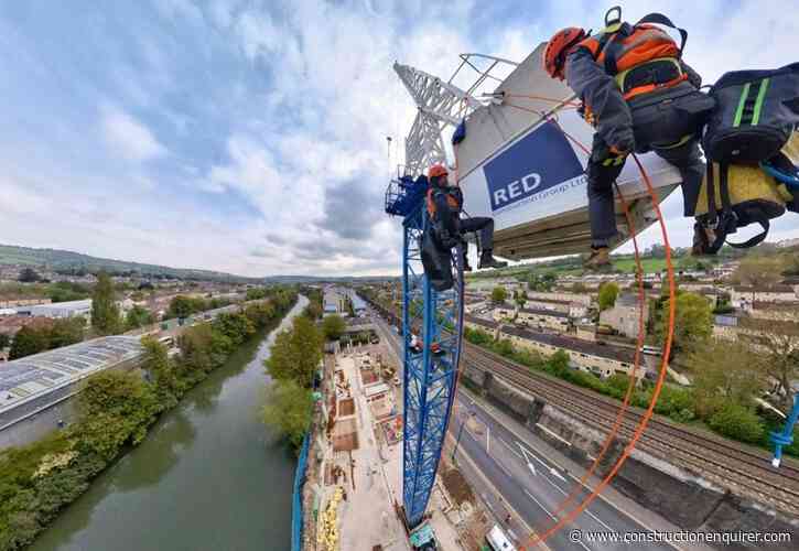 RED steps-in to complete Real student job