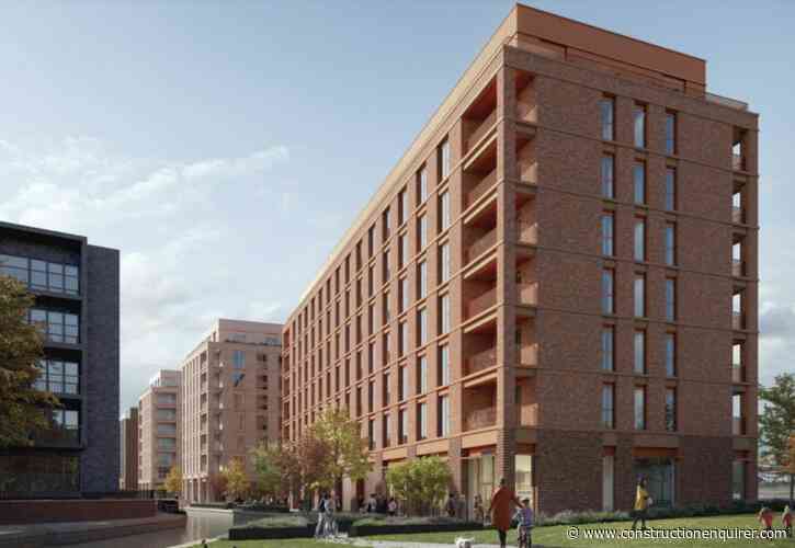 Sisk tipped for £40m Manchester Ancoats resi scheme