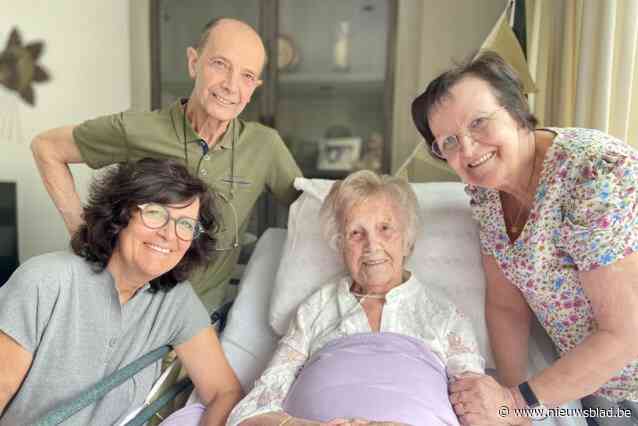 Simonne viert haar 100ste verjaardag: “En nog altijd jong van geest”