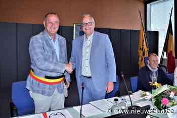 Frederik Verdonck legt eed af als nieuwe algemeen directeur