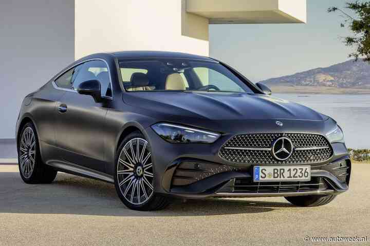 Mercedes-Benz CLE zo'n acht mille minder duur door nieuwe instapper